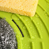 Kitchen Sink Corner Storage Rack Sponge Holder Wall Mounted Dishes drip rack Bathroom Soap Dish Wall Storage Rack