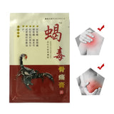 8pcs Muscle Relaxation Capsicum Herbs Plaster For Joint Pain Killer Back Kneeling At Arthritis Tiger Balm Medical Plaster G08025