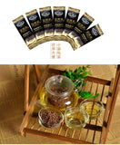 1000g Black Buckwheat Tea Black Tartary Buckwheat Plantule Chinese Special Tea