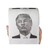 President Donald Trump Toilet Paper Roll Gag Gift Prank Joke On Sale
