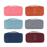 Storage Bags Family Organizador Moistureproof Waterproof Travel Accessories Nylon Save Space Antibiosis Underwear Bra Bag