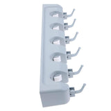 Kitchen Organizer Mop Holder 5/4/3 Position Brush Broom Hanger Storage Rack Household Mop Brush Hanger Kitchen Gadgets