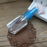 50ml Mini Travel Use Transparent Plastic Perfume Atomizer Small Soap Storage Skin Care Empty Spray Refillable Bottle