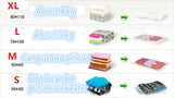 Transparent Vacuum 1pc Storage Bags Seal Compressed Space Saver Saving Bag Organizer Home Compression Storage Bag