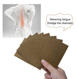 8pcs/bag Ancient Secret Recipe, Dog Skin Paste, Fever And Injury Medicine Paste, Pain Relief Stickers