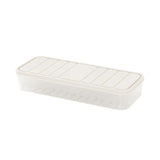 Egg Fish storage box food container keep eggs fresh refrigerator organizer kitchen dumplings storage containers 3