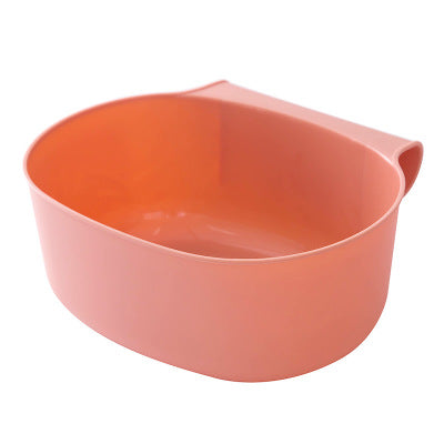 Kitchen Cabinet Door Hanging Large Trash Can Multifunctional Household Waste Bin Desktop Storage Barrel Trash Can Storage Holder