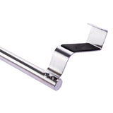 24/36cm Cabinet Drawer Towel Stainless Steel Hanging Rack Storage Holder Over Door Hanger Kitchen Bathroom Organizer Hanger