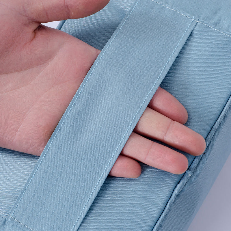 Storage Bags Family Organizador Moistureproof Waterproof Travel Accessories Nylon Save Space Antibiosis Underwear Bra Bag