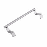 Bathroom Door Kitchen Towel Over Holder Drawer Hook Storage Scarf Hanger Cabinet Hanging Stainless Steel Towel Rack Leading Life