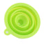 High Quality 1pc New Mini Silicone Gel Foldable Collapsible Style Funnel Hopper Kitchen cooking tools