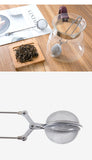 HELLOYOUNG Tea Infuser Stainless Steel Tea Pot Infuser Sphere Mesh Tea Strainer Handle Tea Ball