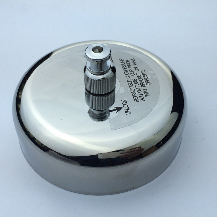 Portable Stainless Steel Retractable Clothesline Indoor Outdoor Laundry Hanger Clothes Dryer Organiser Clothes Drying Rack Rope