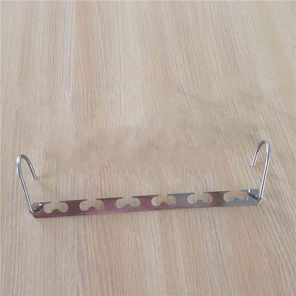 6 Pcs/Set Shirts Clothes Hanger Holders Save Space Non-slip Clothing Organizer Practical Racks Hangers for Clothes Dropshipping