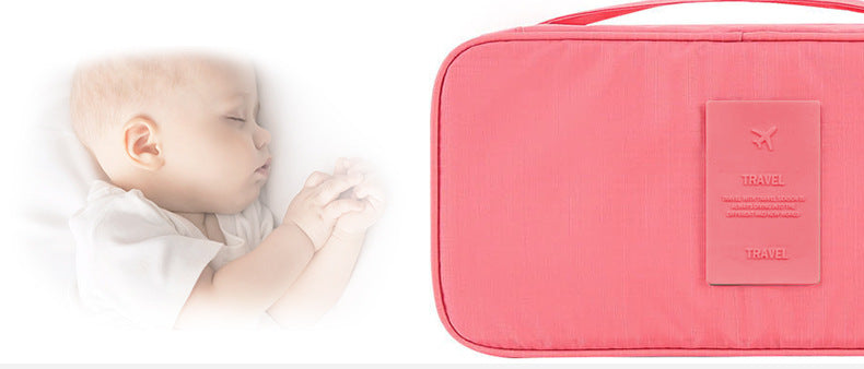 Bra Underwear Socks Lingerie Handbag Organizer Bag Storage Case For Travel Trip