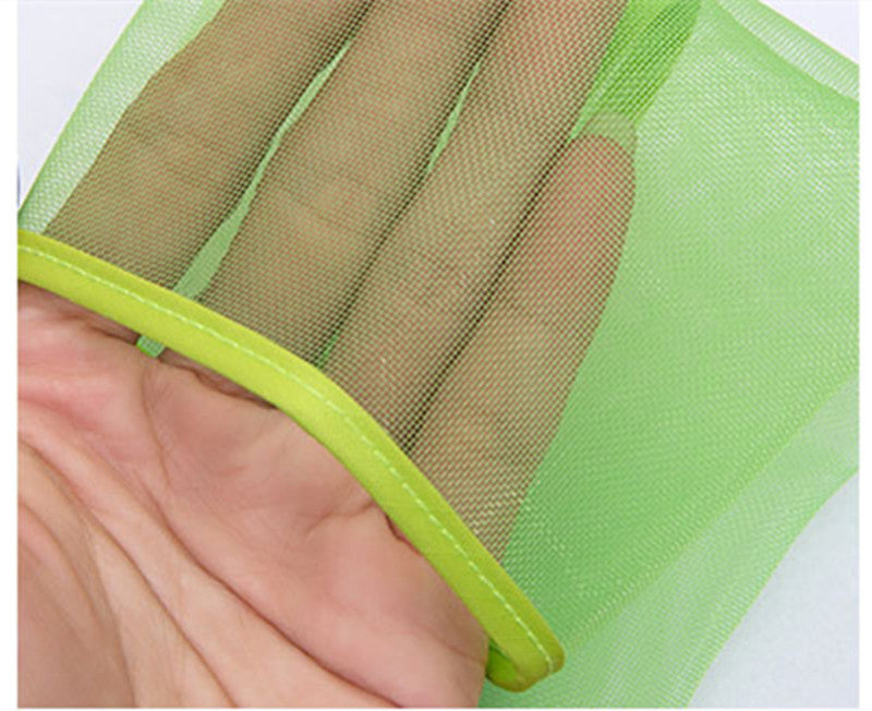 Kitchen Garbage Trash Storage Bag Onion Holder Vegetable Potato Hanging Mesh Fruit Ginger Organizer Container Garlic Food Saver