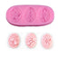 New Silicone Cake Decorating Mold Fondant Cupcake Candy Chocolate Soap Christmas Decoration Sugar Craft Silicone Mould