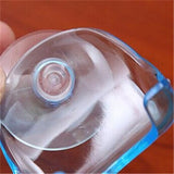 Hot Sale Shaver Toothbrush Holder Washroom Wall Sucker Suction Cup Hook Razor Bathroom Drop shipping