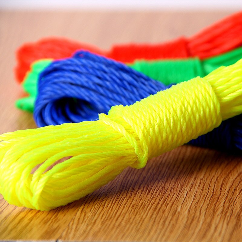 10m Clotheslines Hanging Rope Drying Clothes 10M Hanger Line Cord For Outdoor Travel For Drop Ship