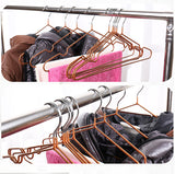 10 Pcs Clothes Hangers Non-Slip Hook For Suit Coat Closet Garment Outdoor Drying Rack Plastic Clothing Hanger