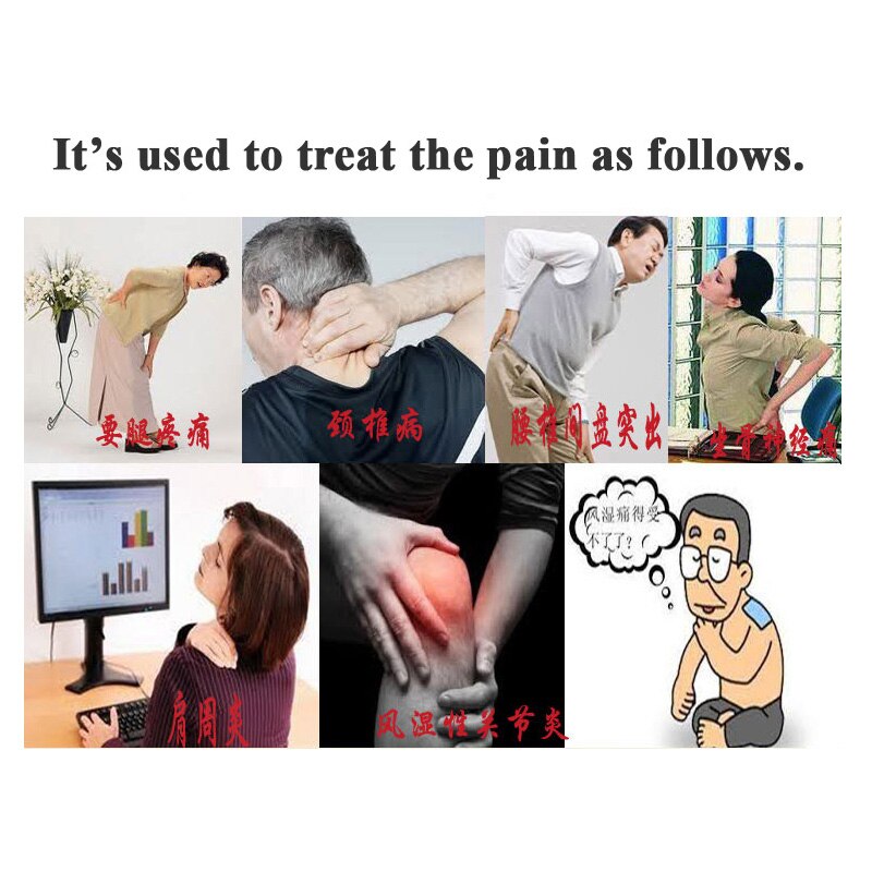 8Pcs Tiger Balm Pain Patch Chinese Medical Plaster Shoulder Muscle Arthritis Joint Pain Relief Stickers