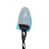 Hot Sale Shaver Toothbrush Holder Washroom Wall Sucker Suction Cup Hook Razor Bathroom Drop shipping