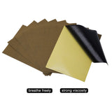 8pcs/bag Ancient Secret Recipe, Dog Skin Paste, Fever And Injury Medicine Paste, Pain Relief Stickers