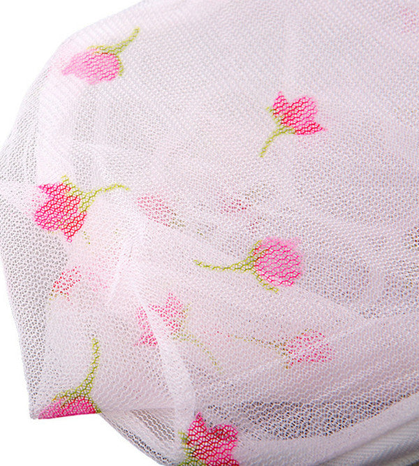 Foldable Women Socks & Hosiery Nylon Laundry Bag Travel Protecting Mesh Bra Lingerie Washing Bag Laundry Bag & Basket