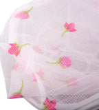 Foldable Women Socks & Hosiery Nylon Laundry Bag Travel Protecting Mesh Bra Lingerie Washing Bag Laundry Bag & Basket