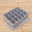 Multi-size Underwear Organizer Storage Can Adjust The Partition Drawer Closet Organizers Boxes For Bras Briefs Socks Ties Scarfs