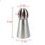 Torch Russian 1 pcs 2 Design Tulip Nozzle Cake Stainless Steel Baking Nozzle Cupcake Piping Nozzles Nozzles Tips