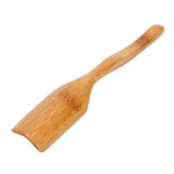 Natural Bamboo Tea Scoop Retro Style High Quality Delicate Spoon for Tea Honey Sauce Coffee Tea Leaves Chooser Holder
