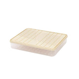 Egg Fish storage box food container keep eggs fresh refrigerator organizer kitchen dumplings storage containers 3