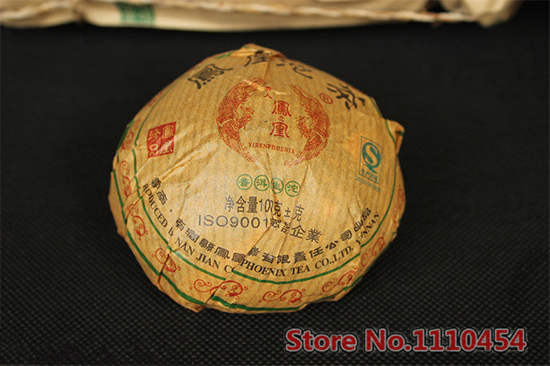 100g yunnan raw puer tea pu-erh tea puer Tuo cha Raw Green Tea Food health care