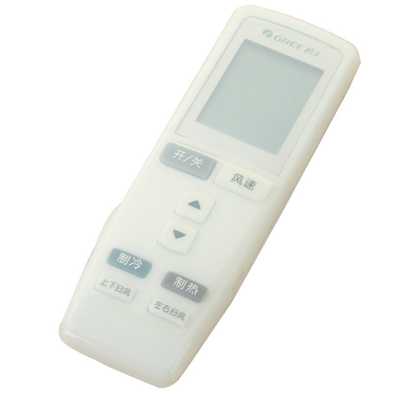 Silicone Protective Case Cover Skin For TV Remote Control Dust Cover Holder Organizer Home Accessories Supplies