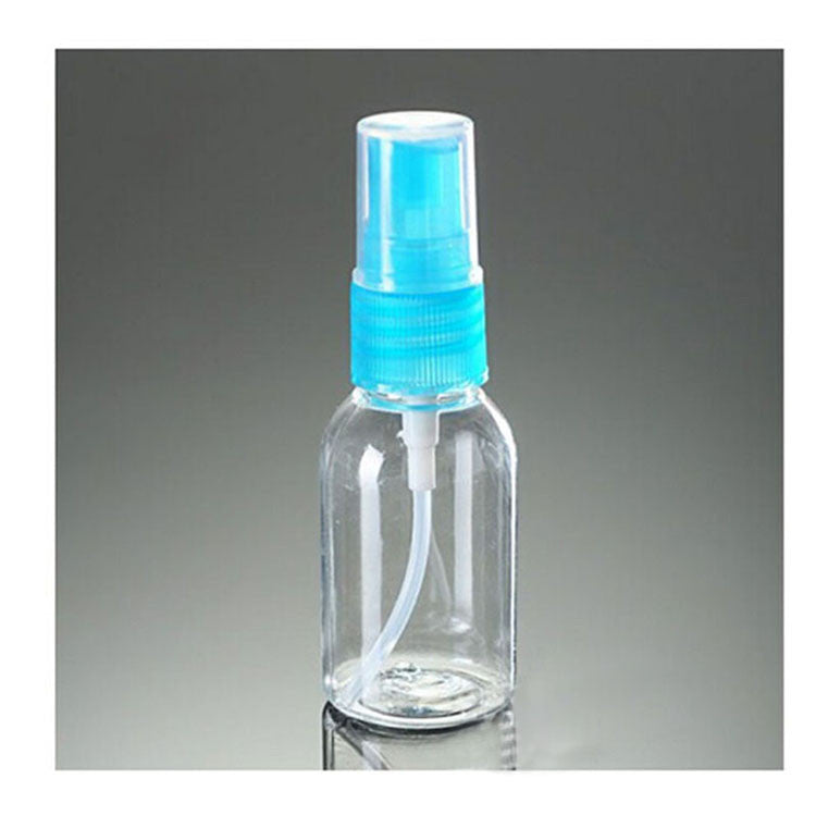 1 PCS 30ml Mini Small Empty Spray Bottles Make up Make-up Cosmetic Sample Container Plastic Perfume Transparent Atomizer