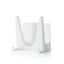 Wall Housekeeper Plastic Kitchen Pot Pan Cover Shell Cover Sucker Tool Bracket Storage Organizer Rack Hanger Dropshipping
