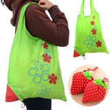 Strawberry Folding Reusable Storage Bag Recycling Use Shopping Bag
