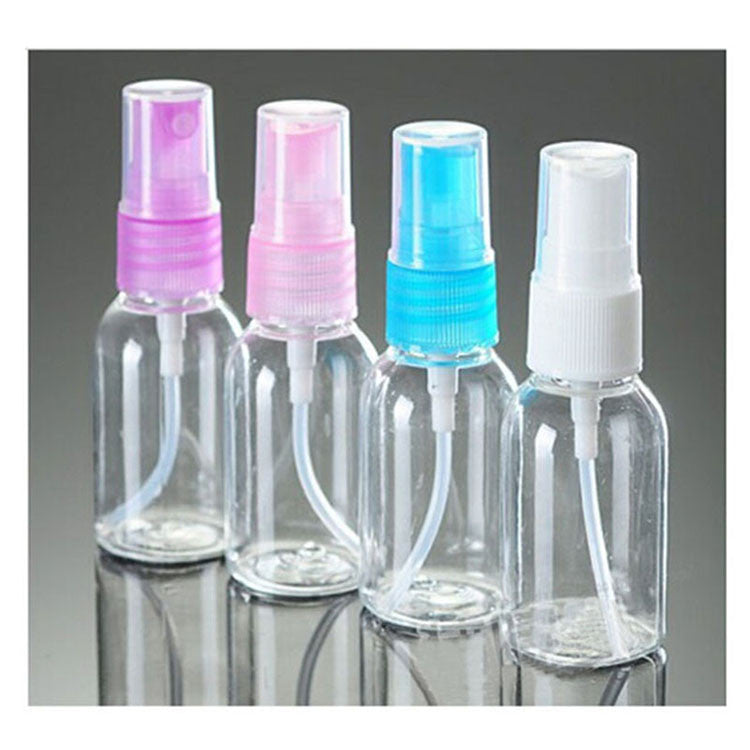 1 PCS 30ml Mini Small Empty Spray Bottles Make up Make-up Cosmetic Sample Container Plastic Perfume Transparent Atomizer