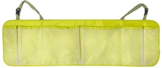 Large Auto Car Boot Multifunction Foldable Trash Hanging Storage Bags for Car Seat Capacity Storage Pouch