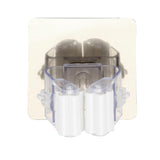 Multifunctional Traceless Sucker Hook Mop Holder Wall Mounted Kitchen Bathroom Suction Cup Rag/Broom/Mop Rack Storage Holder