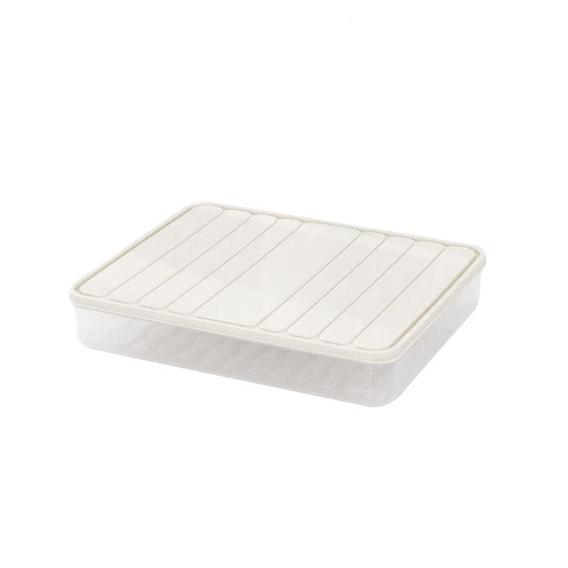 Egg Fish storage box food container keep eggs fresh refrigerator organizer kitchen dumplings storage containers 3