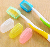Food Grade Silicone Toothbrush 3pcs/lot  Head Case Cover Brush Cap Anti Bacteria Non Toxic Travel Camping Bathroom Accessories