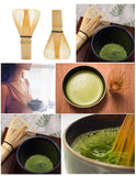 Japanese Ceremony Bamboo Matcha Practical Powder Whisk 80 100 Coffee Green Tea Brush Chasen Tool Grinder Brushes Tea Tools