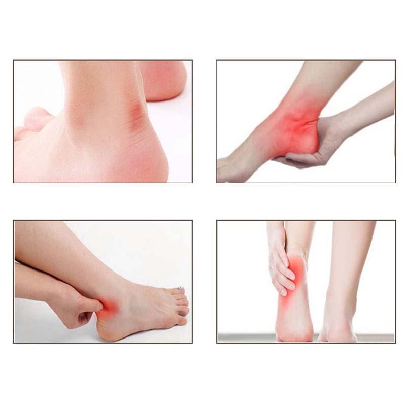 8pcs/bag Heel Pain Plaster Pain Relief Patch Herbal bone spurs achilles tendonitis Patch Foot Care Treatment Patches