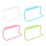 1PC Cupboard Door Back Trash Rack Storage Garbage Bag Holder Hanging Kitchen Cabinet Hanging Trash Rack Kitchen Gadgets