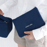 Storage Bags Family Organizador Moistureproof Waterproof Travel Accessories Nylon Save Space Antibiosis Underwear Bra Bag