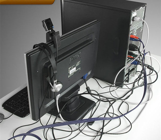 Convenient Cable Ties 8 pcs Nylon Brand New Strap Power Wire Management Marker Straps