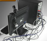 Convenient Cable Ties 8 pcs Nylon Brand New Strap Power Wire Management Marker Straps