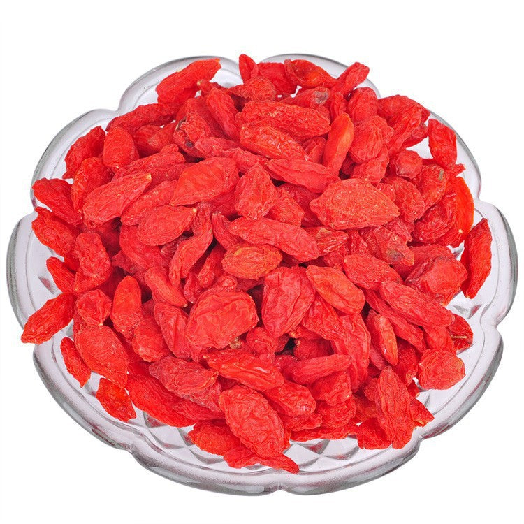 250g New Dried Goji Berries Nespera Wolfberry Chinese Organic Gouqi Herbal Tea